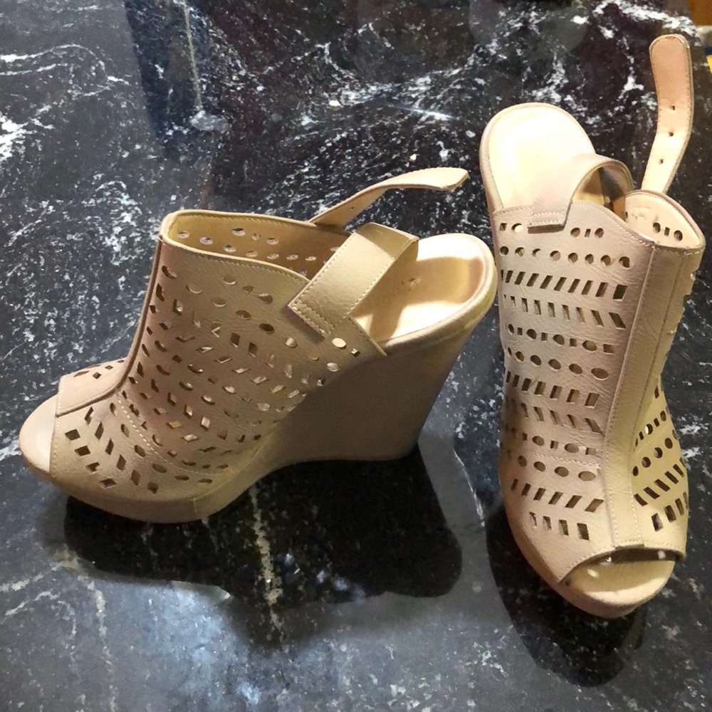 Nude heels